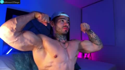 Snapshot of thiagoferrari1 chatting on December 19, 5:07 am thiago online show from December 19, 5:07 am