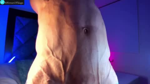 Snapshot of thiagoferrari1 chatting on December 19, 8:13 am thiago online show from December 19, 8:13 am