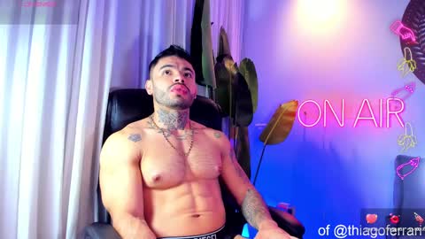 Snapshot of thiagoferrari1 chatting on October 1, 11:55 pm thiago online show from October 1, 11:55 pm