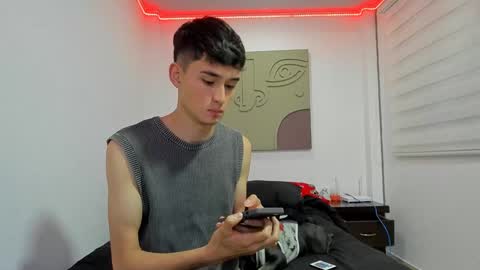 Thiago Wells online show from February 26, 12:49 am