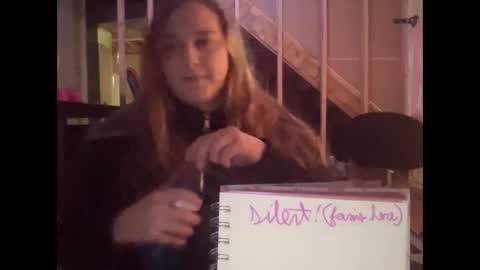 Ariel online show from January 9, 12:14 am