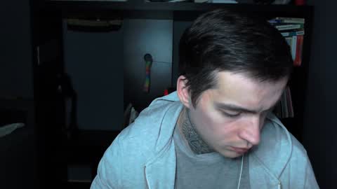 Andy online show from December 16, 9:20 pm