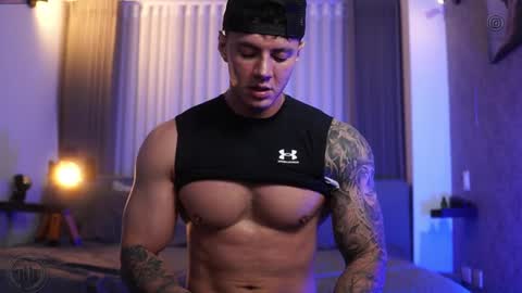 Thomas Falcon online show from October 8, 10:51 pm