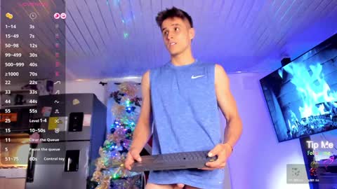 Thom Klein online show from December 13, 8:04 pm