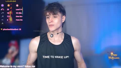 Thom Klein online show from October 10, 7:46 pm