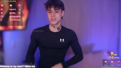 Thom Klein online show from October 21, 7:25 pm