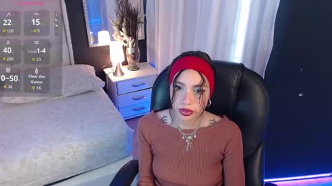 Snapshot of tiana_scot chatting on October 18, 2:07 pm LIA online show from October 18, 2:07 pm