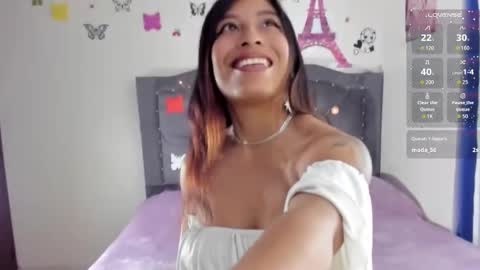 tiana_violet online show from September 28, 8:47 pm