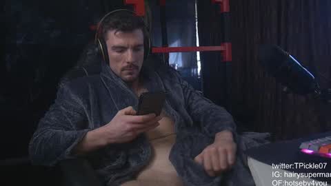 Snapshot of tickle_my_pickle07 chatting on January 28, 8:36 am tickle_my_pickle07 online show from January 28, 8:36 am