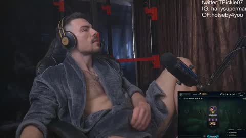 Snapshot of tickle_my_pickle07 chatting on January 31, 9:37 am tickle_my_pickle07 online show from January 31, 9:37 am