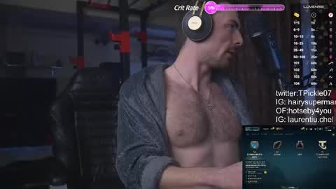 Snapshot of tickle_my_pickle07 chatting on February 24, 3:20 pm tickle_my_pickle07 online show from February 24, 3:20 pm