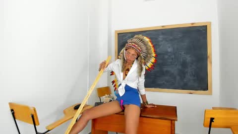 Dani  online show from March 8, 4:06 pm