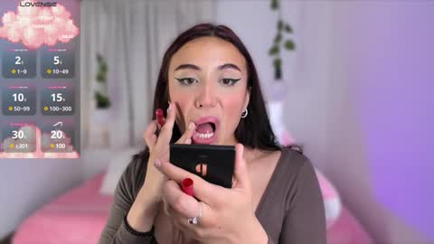 Snapshot of tifanyrose1 chatting on December 31, 3:42 pm Tiffany online show from December 31, 3:42 pm