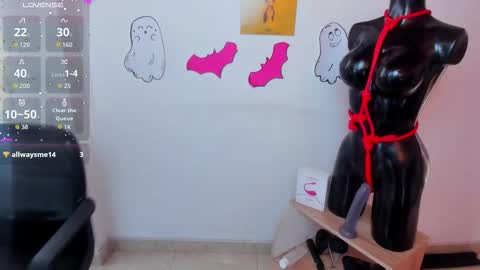 TiffanyAmazing online show from October 7, 1:19 pm