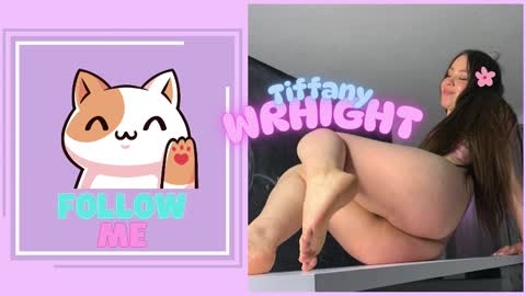 Snapshot of tiffanywright_ chatting on March 4, 4:20 pm Tiffany online show from March 4, 4:20 pm