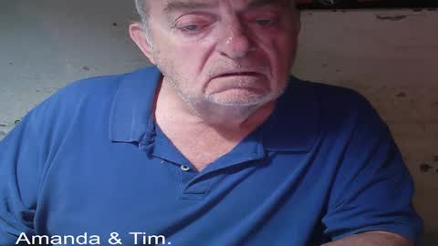 Tim  Amanda online show from October 22, 10:09 pm