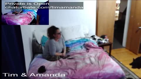 Tim  Amanda online show from November 15, 6:15 pm