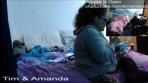 Tim  Amanda online show from November 26, 8:54 pm