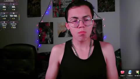 Tina N Charlie online show from January 31, 12:18 pm