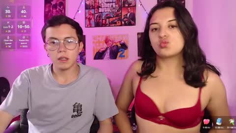 Tina N Charlie online show from February 8, 2:16 pm