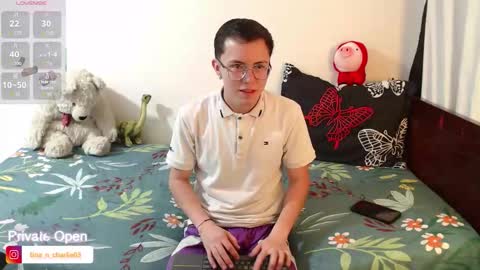 Tina N Charlie online show from October 13, 2:17 pm