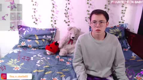 Tina N Charlie online show from November 8, 1:44 pm