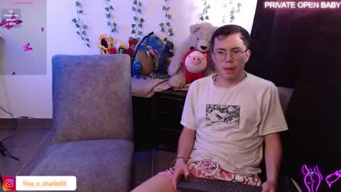 Tina N Charlie online show from November 29, 1:03 pm