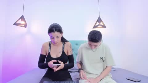 TINNY AND CANDY online show from December 17, 2:00 pm