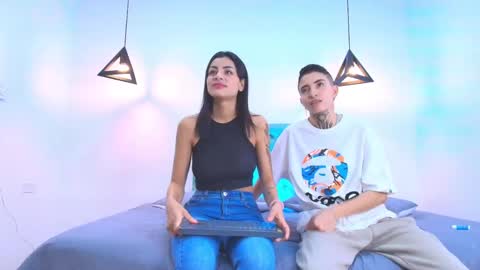 TINNY AND CANDY online show from January 17, 1:24 pm