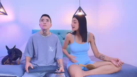 TINNY AND CANDY online show from January 29, 4:41 pm