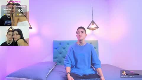 TINNY AND CANDY online show from February 2, 1:30 pm