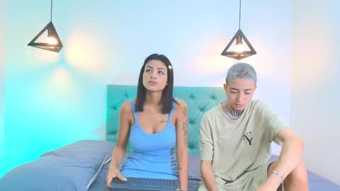 TINNY AND CANDY online show from February 28, 1:25 pm