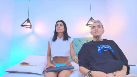 TINNY AND CANDY online show from March 7, 1:40 pm