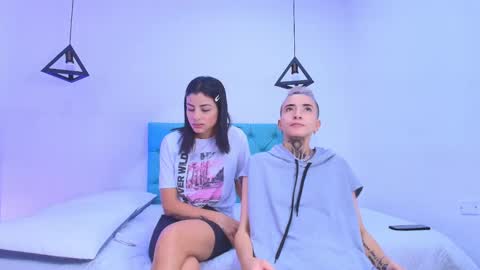 TINNY AND CANDY online show from March 11, 1:23 pm