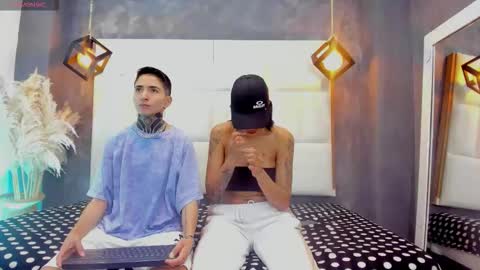 TINNY AND CANDY online show from October 20, 12:27 pm