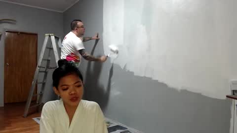 Snapshot of tod916 chatting on October 10, 6:12 am LuckyLaura online show from October 10, 6:12 am