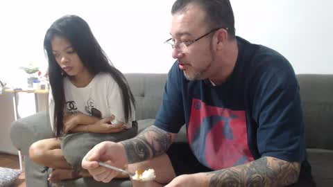 Snapshot of tod916 chatting on October 22, 5:30 am LuckyLaura online show from October 22, 5:30 am