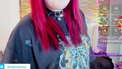 toky         online show from December 22, 1:45 am