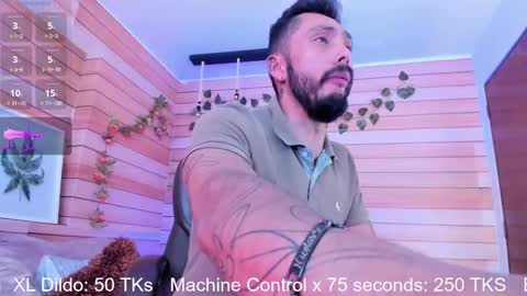 Master of pleasure online show from February 3, 12:57 pm