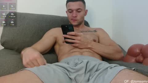 Snapshot of tomasmv chatting on December 14, 10:53 am ONLYFANS50 OFF TODAY online show from December 14, 10:53 am