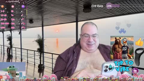 Tomaz62a online show from January 25, 10:28 pm