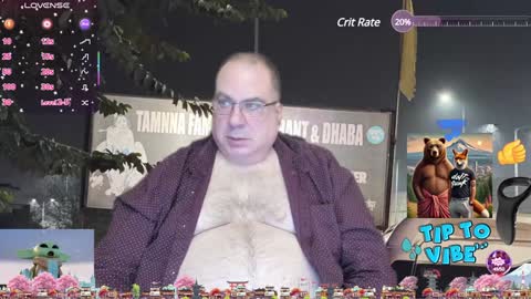 Tomaz62a online show from January 27, 3:04 am