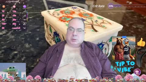 Tomaz62a online show from January 28, 12:15 am