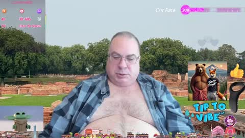 Tomaz62a online show from February 4, 9:20 pm