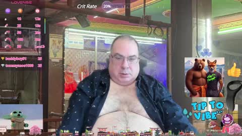 Tomaz62a online show from February 8, 9:46 pm