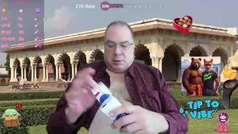 Tomaz62a online show from February 13, 9:27 pm