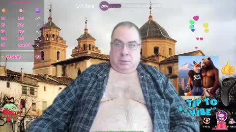 Tomaz62a online show from March 6, 1:05 am