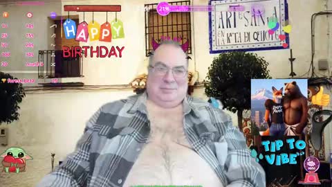 Tomaz62a online show from March 12, 10:07 pm