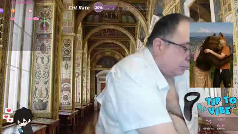 Tomaz62a online show from October 1, 8:15 pm