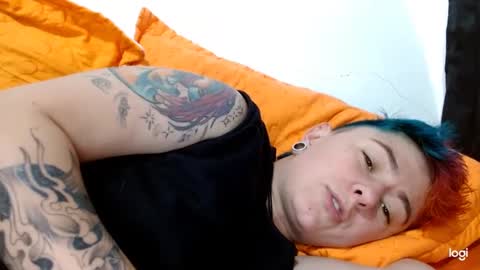 Blue online show from January 30, 8:53 pm